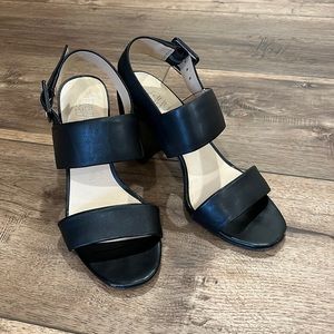 Franco Sarto Strappy Heels